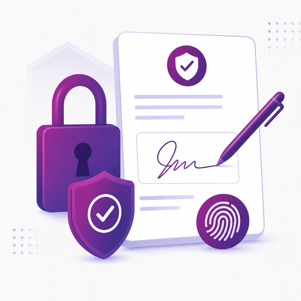 Secure Digital Signing
