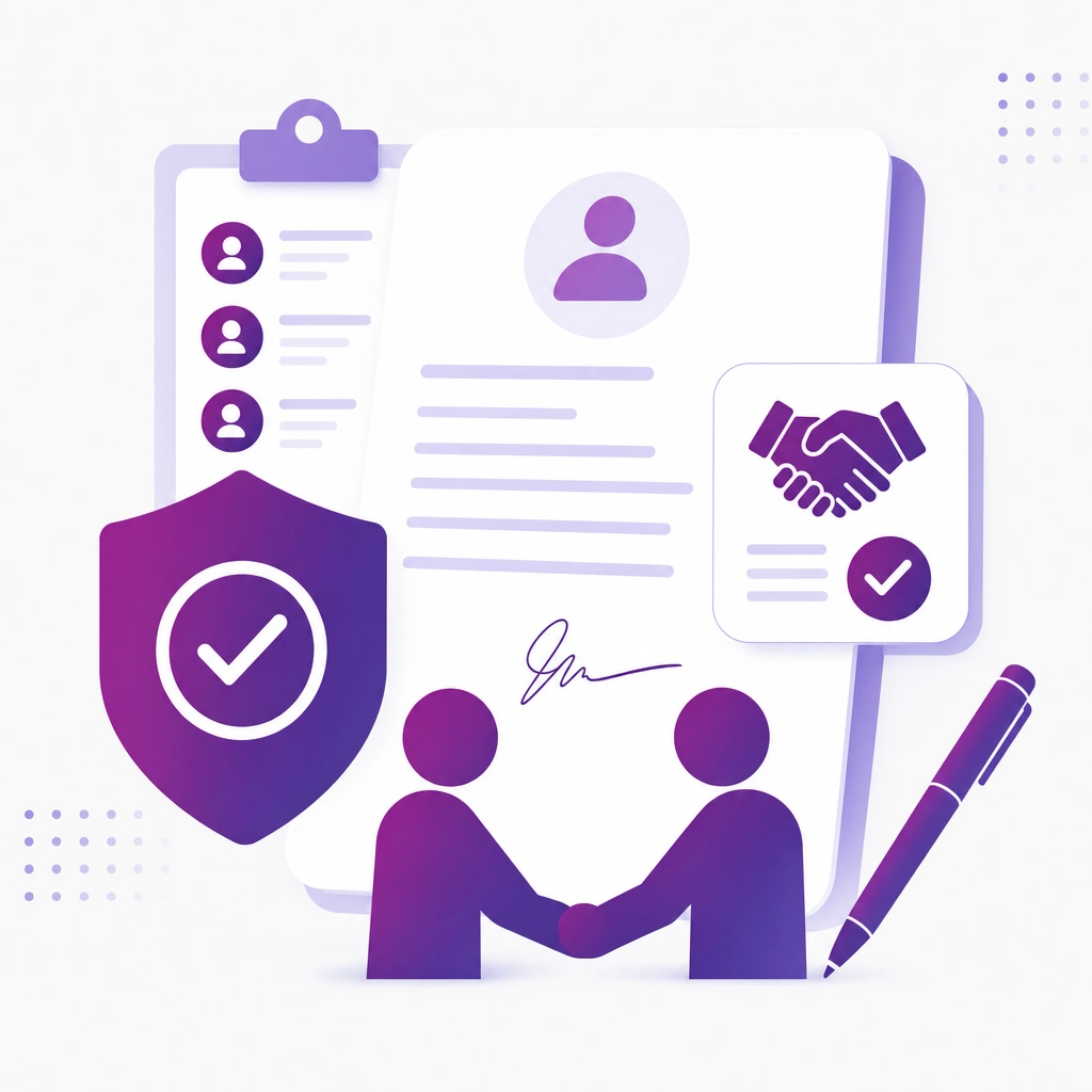 Talent Agreement Support