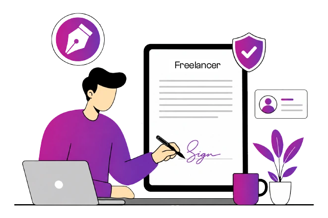 E-Signature Illustration