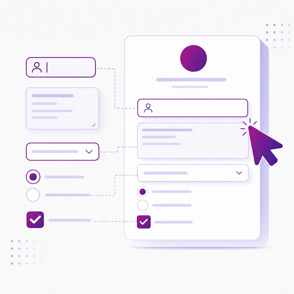 Interactive Form Fields