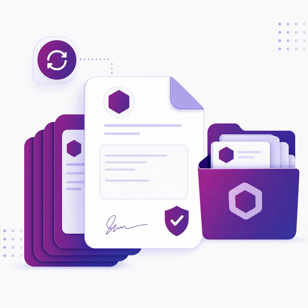 Reusable Contract Templates