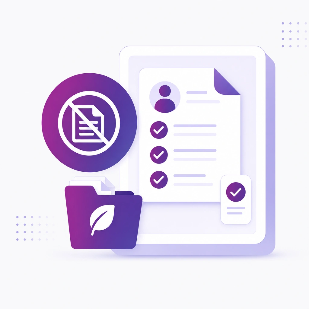 Paperless Operations