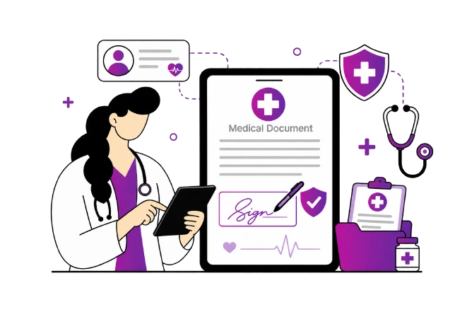 E-Signature Illustration
