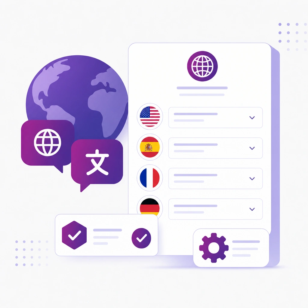 Multi-Language Support
