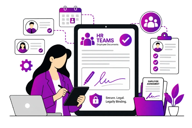 E-Signature Illustration