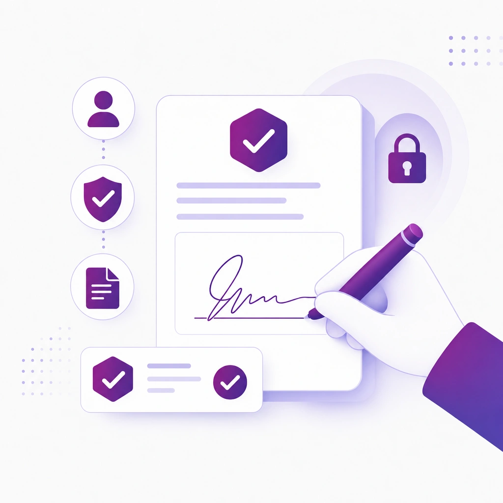 Frictionless Signing