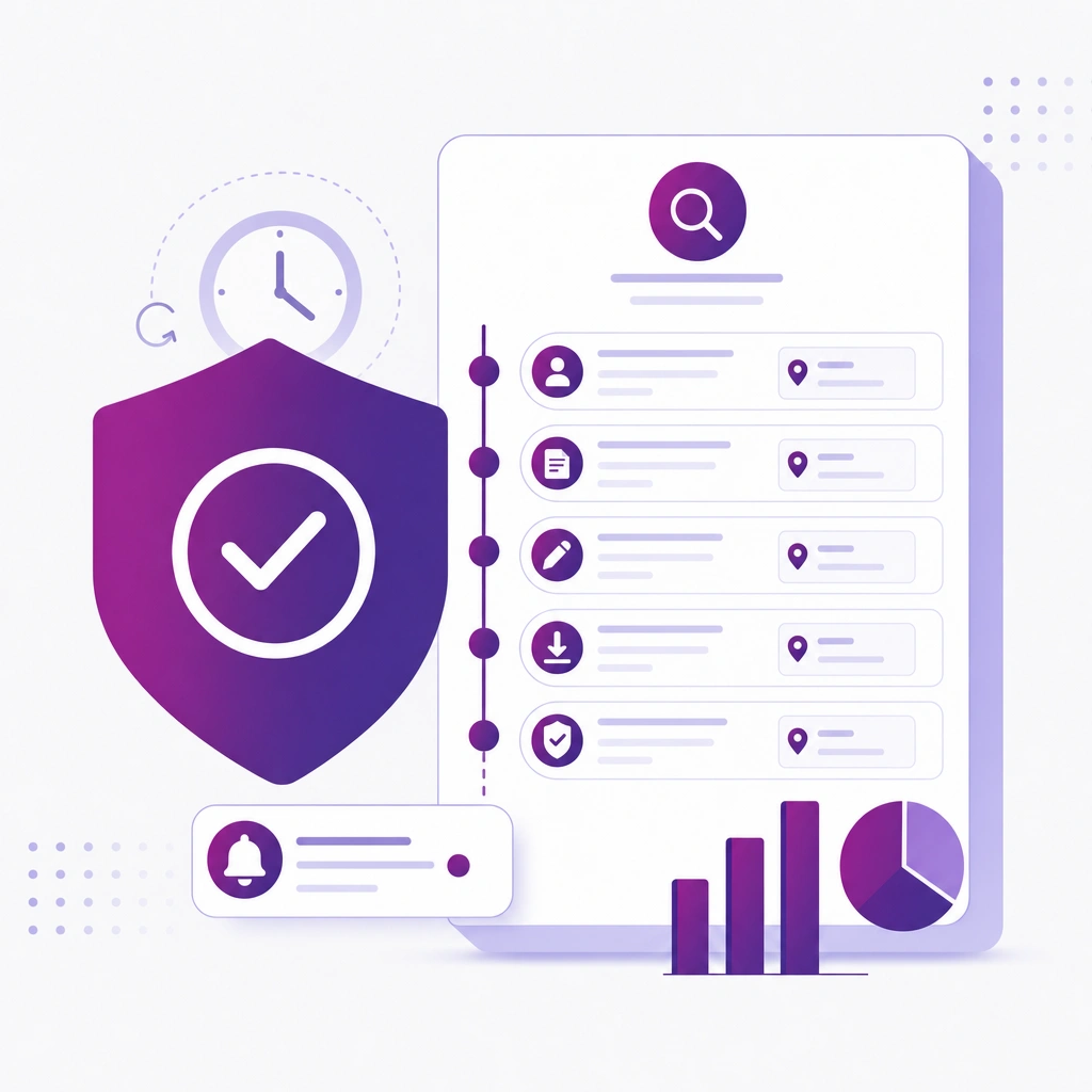 Real-Time Audit Trails