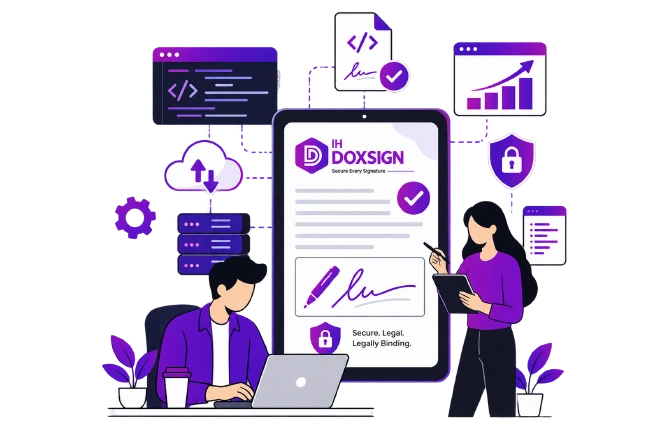 E-Signature Illustration