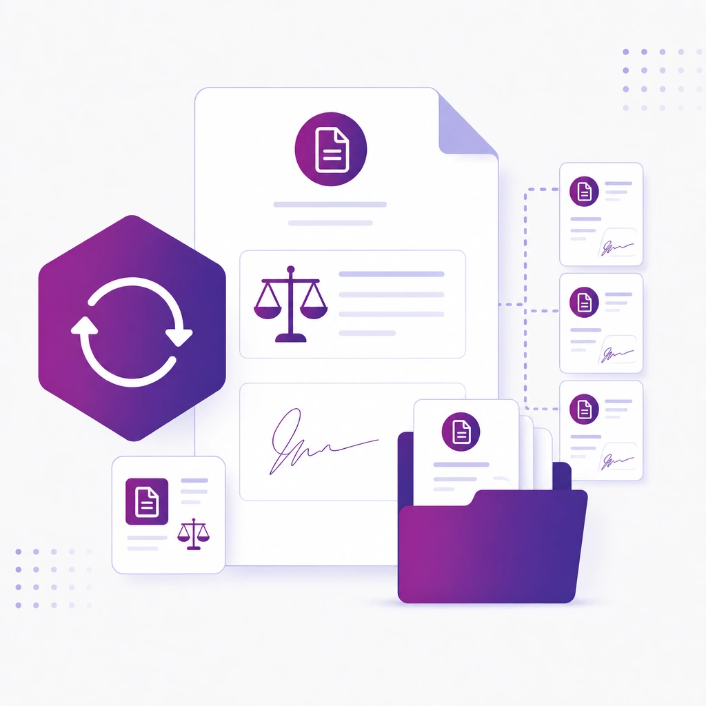 Reusable Contract Templates