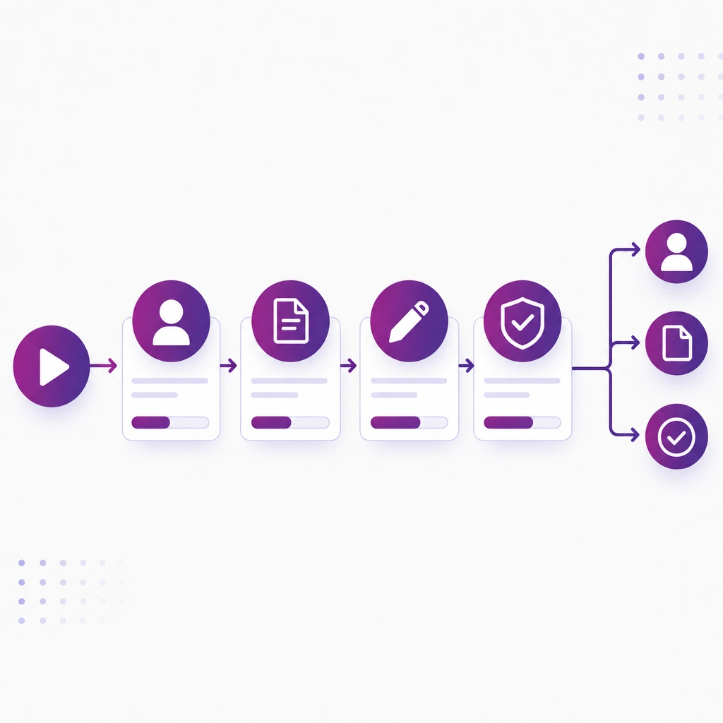 Sequential Workflow Routing