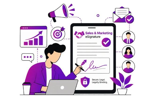 DOXSIGN eSignature Software for Sales and Marketing Teams