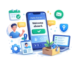 Employee Setup Graphic