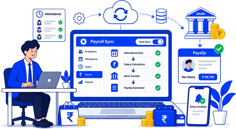 Automatic Payroll Sync Notifications
