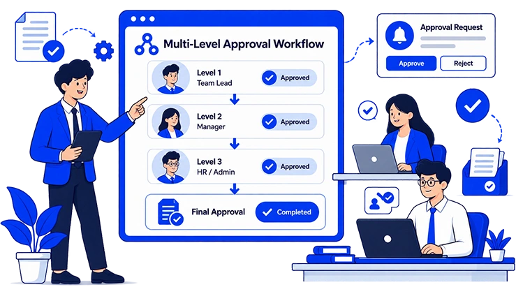 Approval Workflows Screen