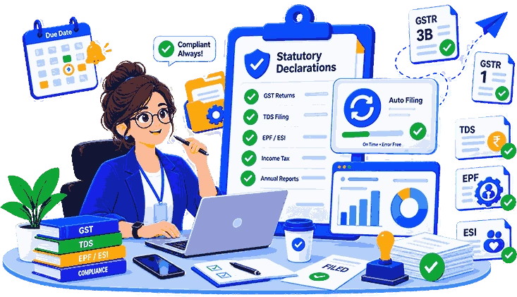 IHPAYROLL streamlined statutory tax declarations