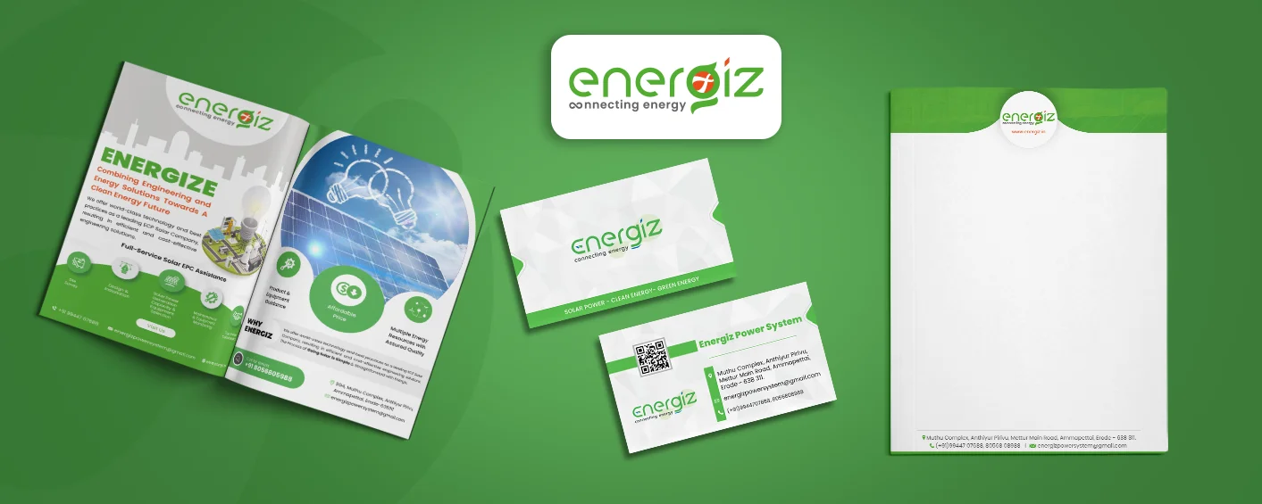 Energiz brand identity