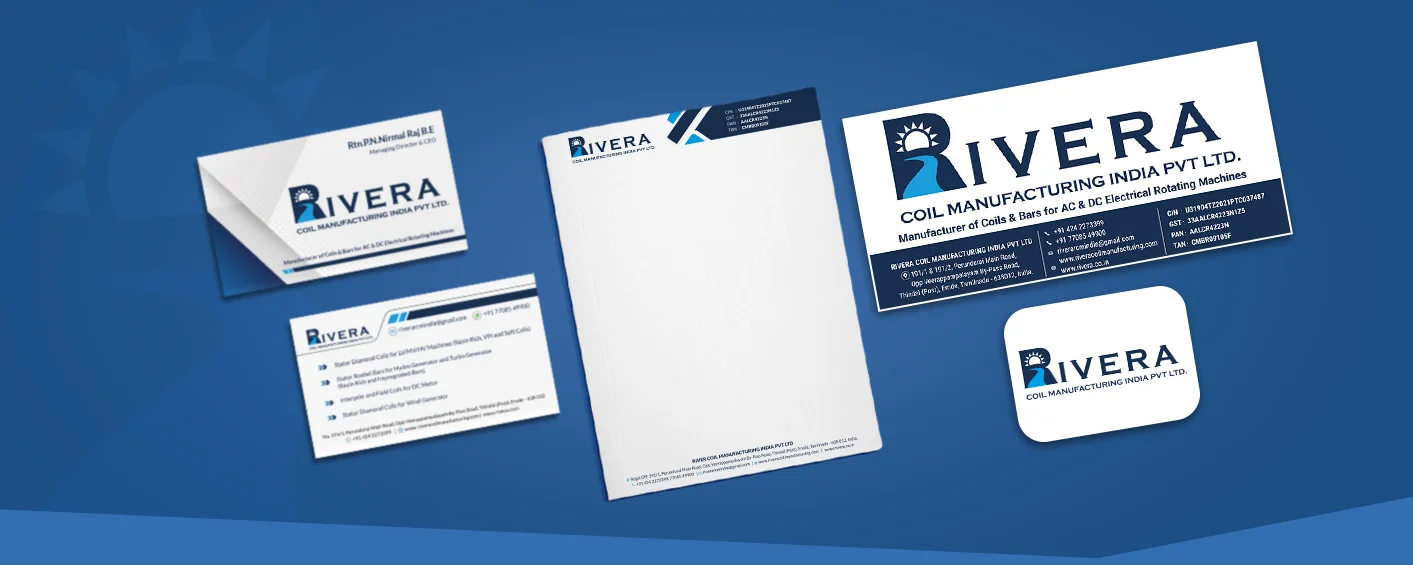 Rivera brand identity
