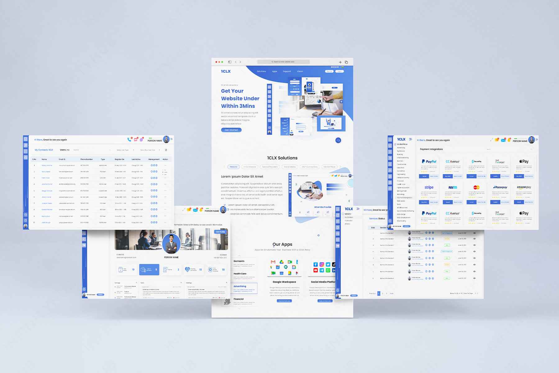 Customized Applications