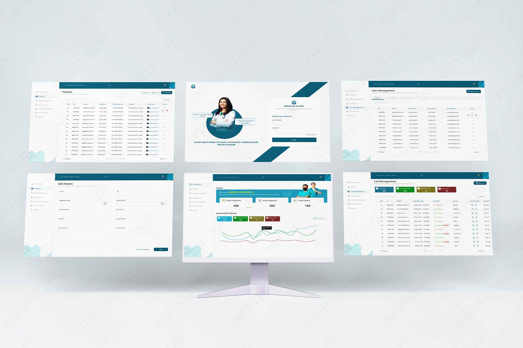 Tag Expo customized application UI design