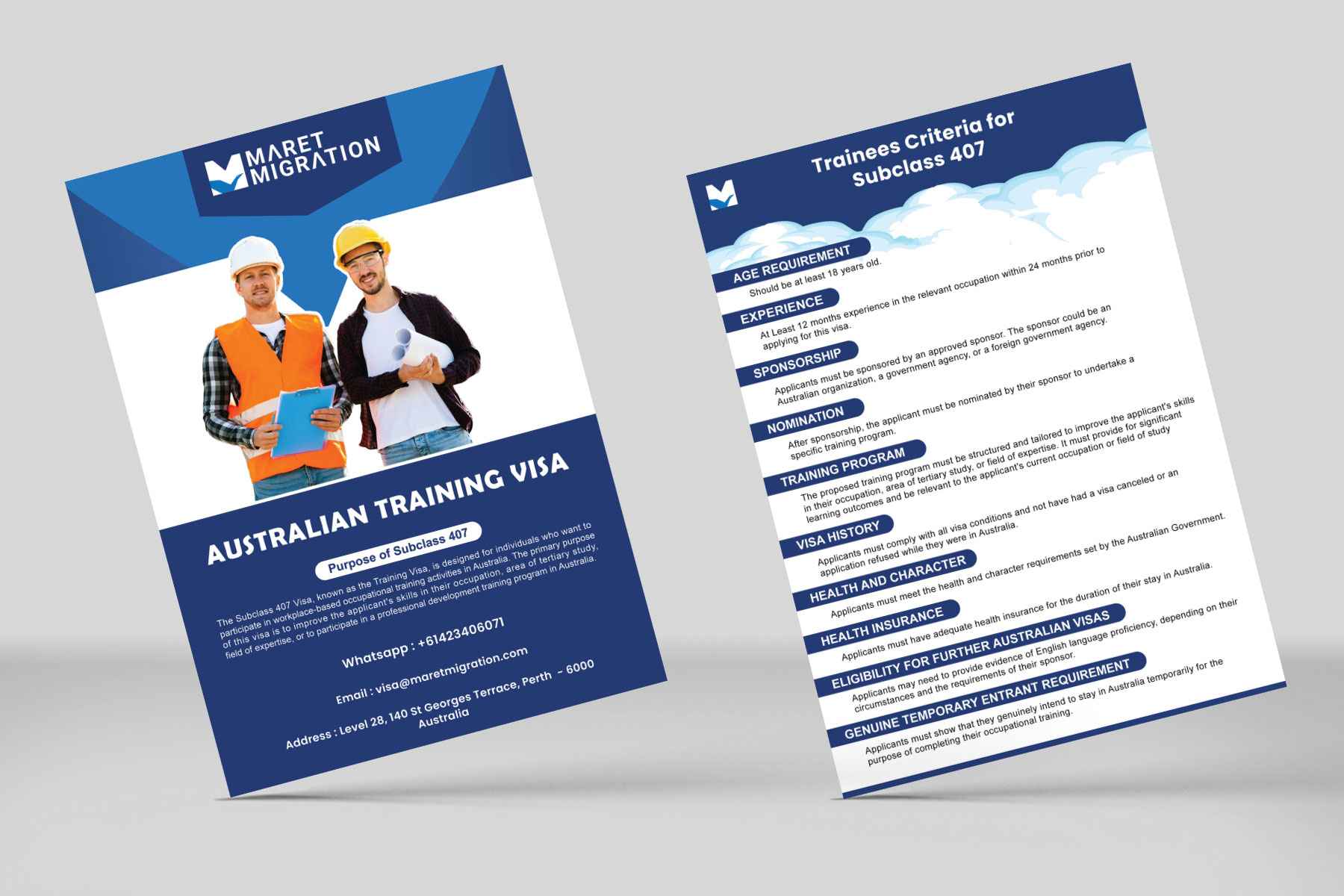 Flyers & Brochures