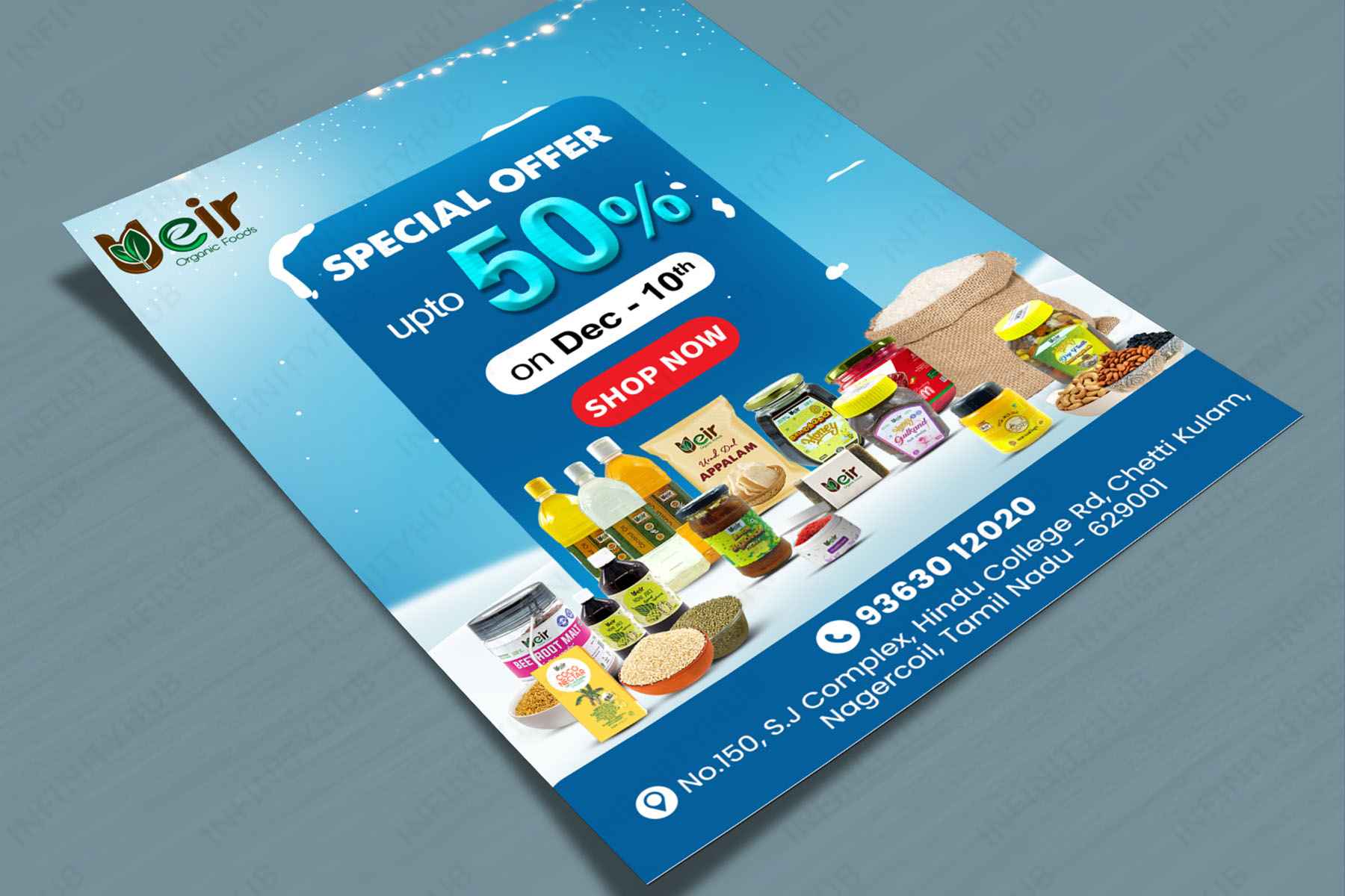 Ueir brochure design