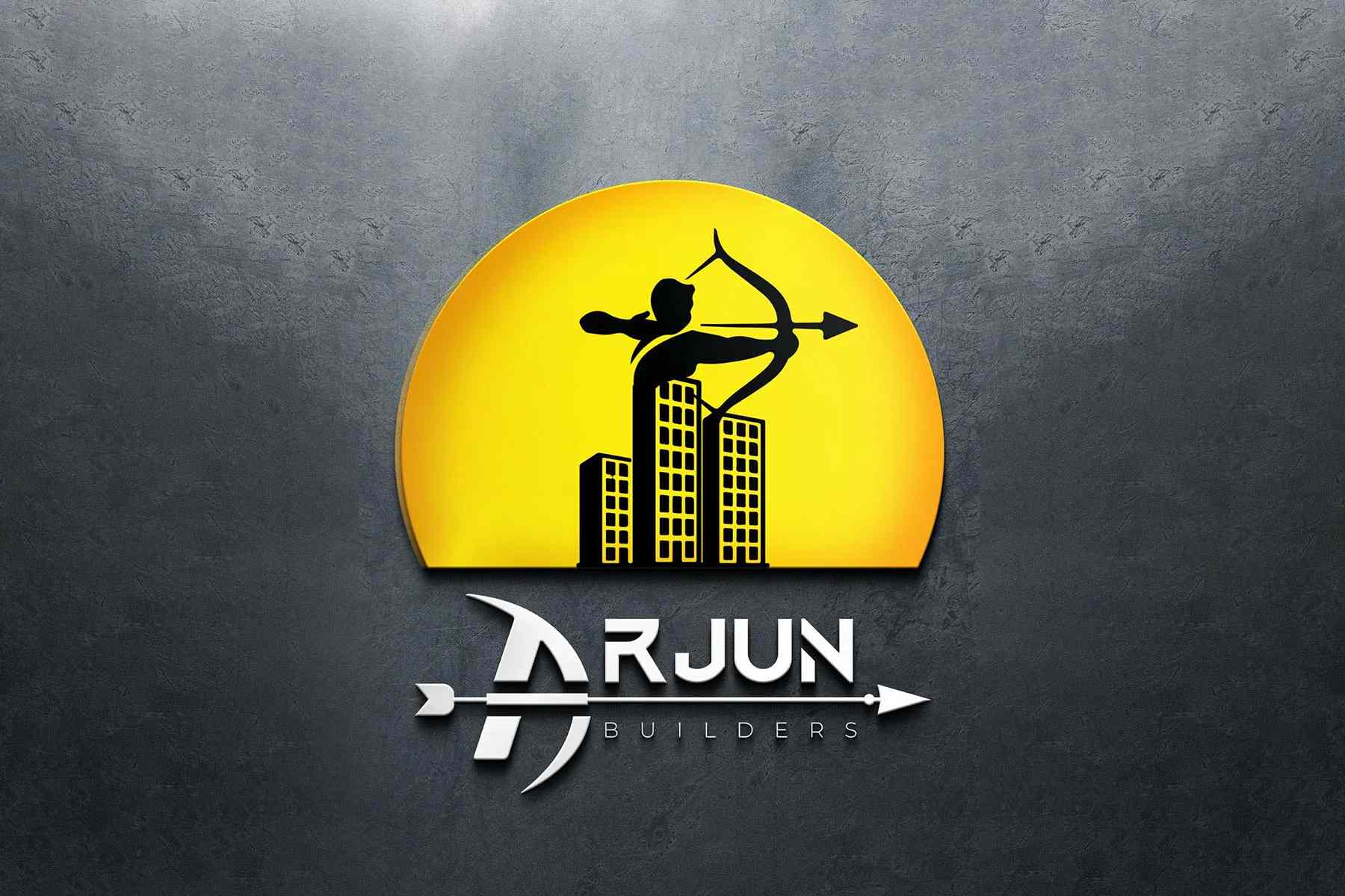 Arjun Builders logo