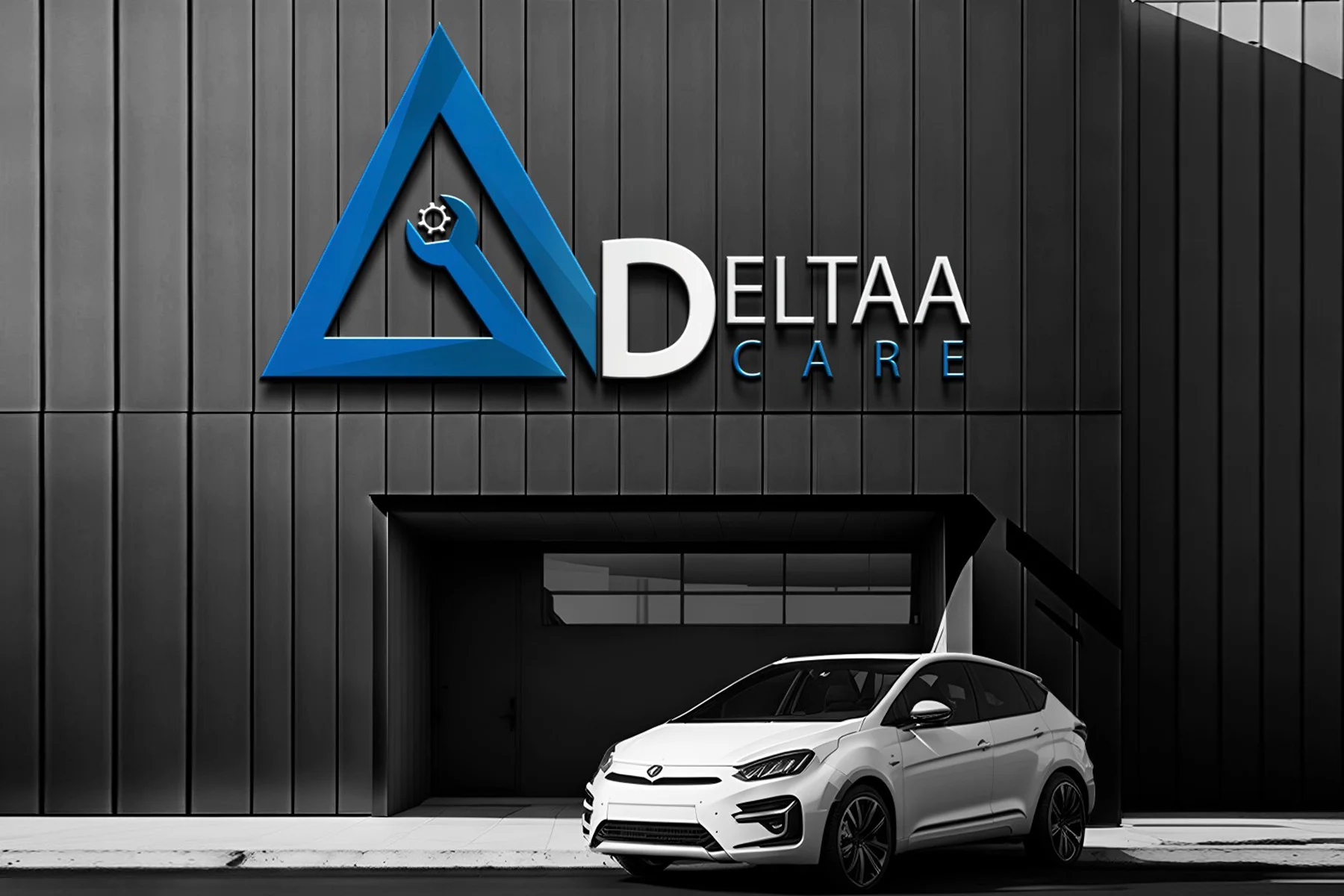 Deltaa Cars logo