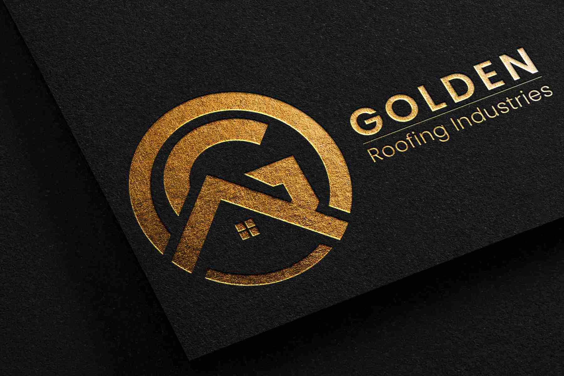 Golden Roofing Industries logo