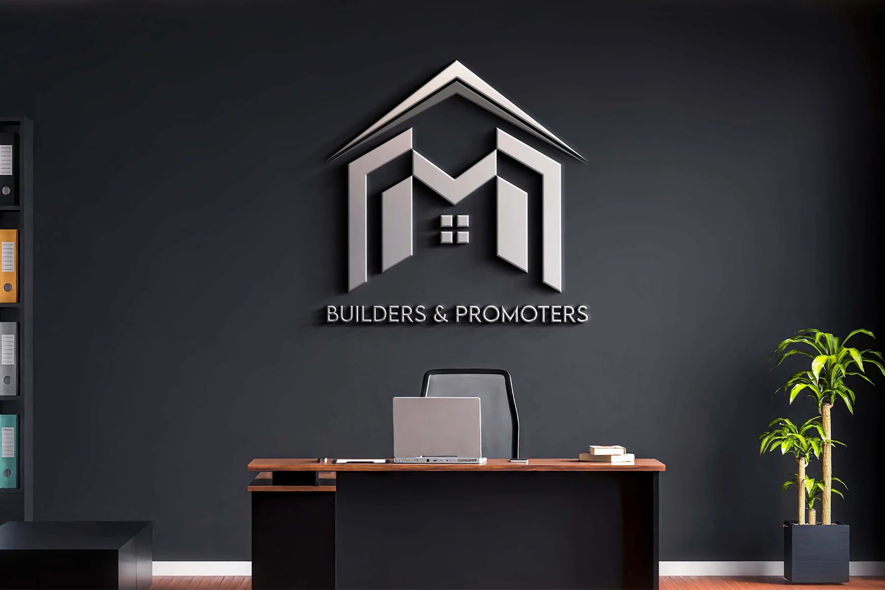 MM Builders & Promoters logo
