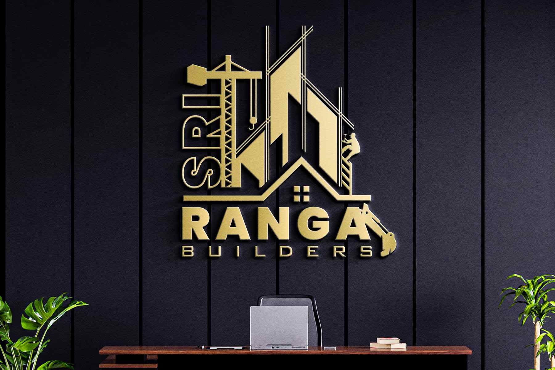 Sri Ranga Builders logo