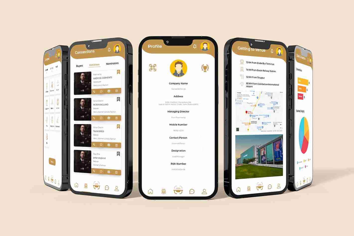 Mobile UI