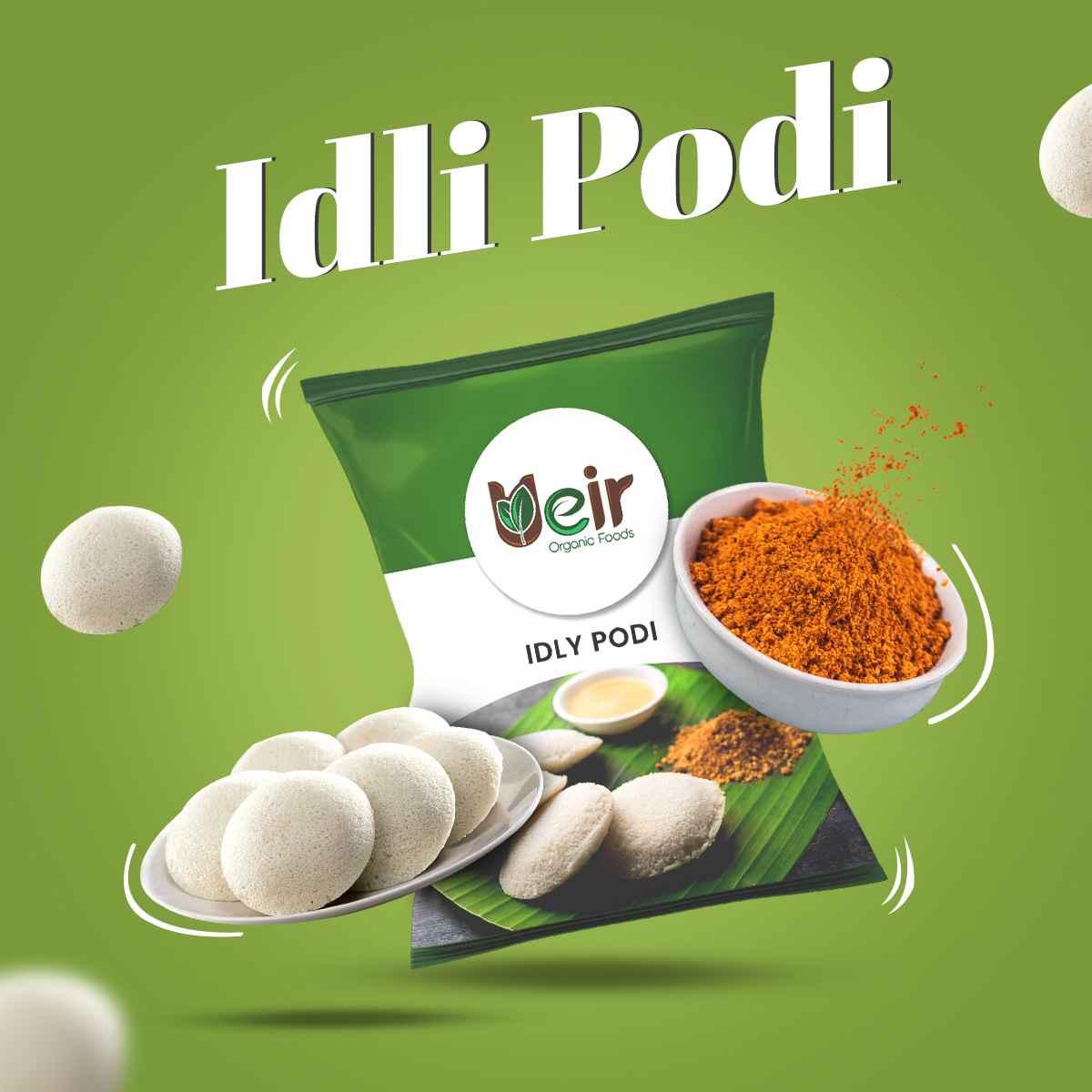 Spice Packet packaging design