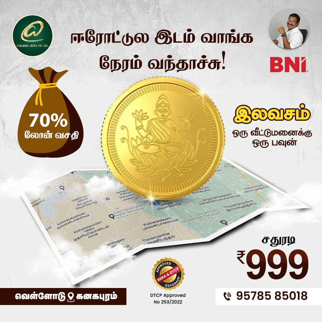 BNI social media poster design