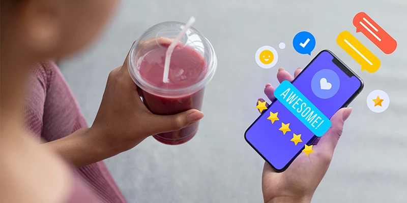 Displaying Product Ratings and Reviews Prominently