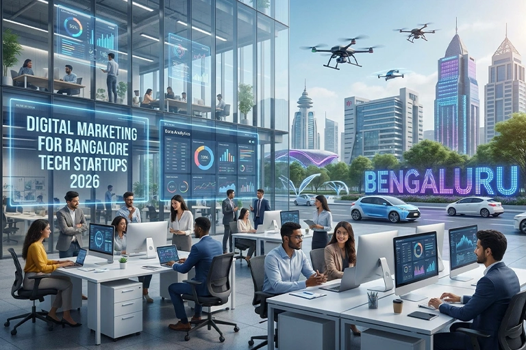 Digital Marketing For Bangalore Tech Startups In 2026 Digital Marketing For Bangalore Tech Startups In 2026