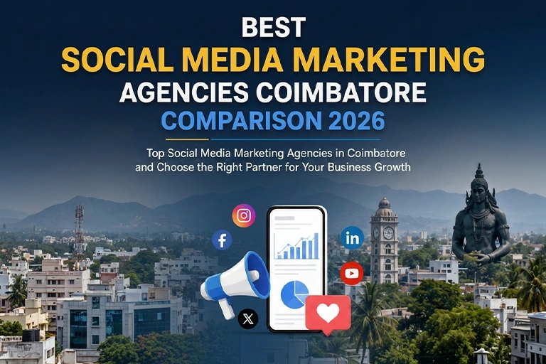 Create Image For Best Social Media Marketing Agencies Coimbatore Comparison 2026 Create Image For Best Social Media Marketing Agencies Coimbatore Comparison 2026