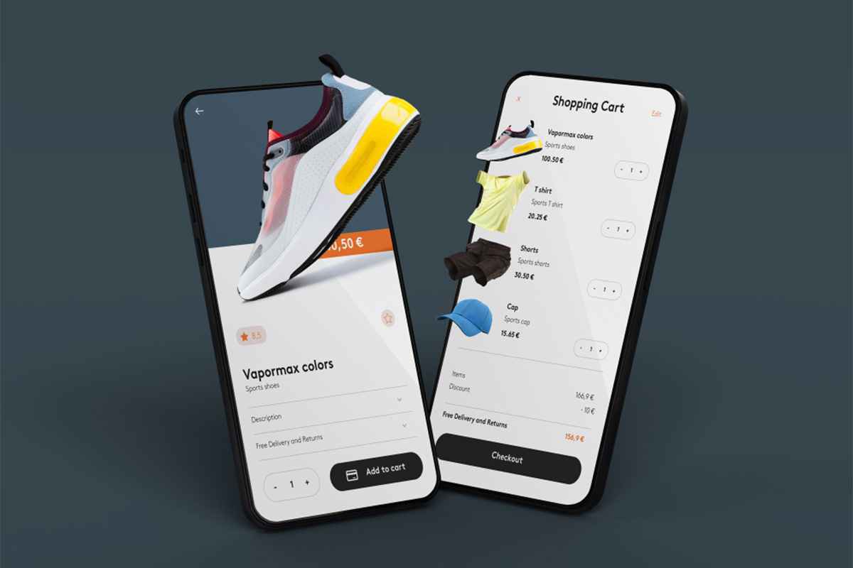 InfinityHub Mobile Ecommerce Website - Infinity USA