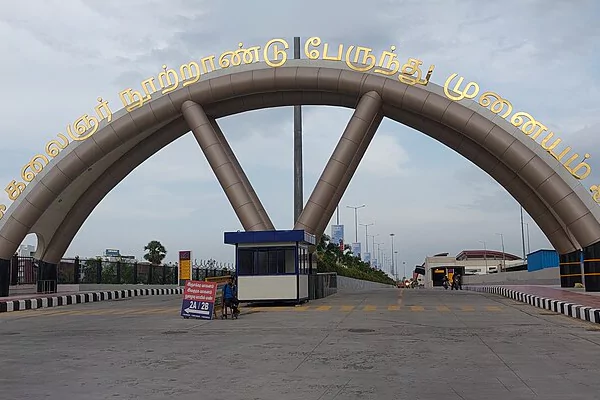 Kelambakkam Cemetery Bus Stop 