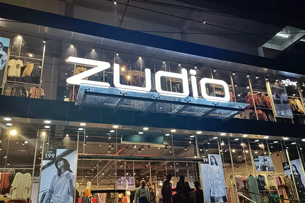 Close to Zudio Clothing Store 